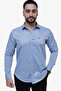 Armürlü Slim Fit Gömlek - 4