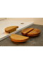 Wooden Luxury Circle Small (14CM DIAMETER) Cabinet and Drawer Handle (32 MM COMPATIBLE) with Fence - 3