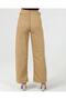 S.t.a.r Mink High Waist Boyfriend Wide Leg Loose Wide Leg Trousers - 4