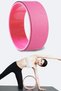 Yoga Wheel Yoga Wheel Yoga And Pilates Ring Yoga Circle Balance Full Pink