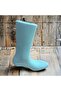 Organic Women's 4-Piece Socket Striped Non-Squeezing Rubber Neon Color Special Boxed - 4