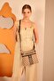 Brown Women's Shoulder Bag 05PO22Y1650