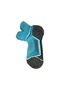 Micro Tactel Unisex 2-Piece Half-Neck Sport Neon Color Heel, Toe Towel - 3