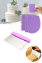 Steel Dough Spatula & Cake Decorating Set of 3