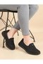 MEMORY FOAM ORTHOPEDIC MESH LIGHT SOLE BLACK WOMEN'S SPORTS SHOES BALLET