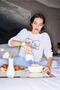 Aria Beyaz Sweatshirt - 3
