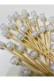 NO:23 - 50 pcs Decorative Beaded Promise Engagement Birthday Party Cupcake Mevlüt Ornament Toothpick - 2