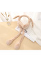 Moving Soft Headphones with Plush Rabbit Headphones