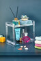 2 Tiers Bathroom Organizer Shelf Makeup Jewelry Organizer Shelf