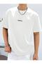HOPEFUL Printed WHITE Oversize T-shirt Unisex