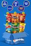 حزمة رقائق المزيج الكلاسيكية (DORITOS، RUFFLES، LAY'S)