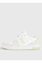 White Women's Suede Sneaker Yw0Yw0144602U - 2