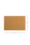 288 g Non-Slip Base Beige Color Multi-Purpose Decorative Interior Exterior Door Front Mat 40x60 - 6