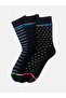 Cotton Socks George Model 6-Piece - 3