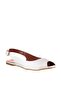 White Women's Sandals B726104509 - 5