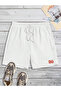DO IT Printed Elastic Waist Double Pocket Sports Shorts