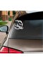 Angry Elephant Car Sticker 20x20 Cm White - 2