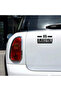 05 Amasyalı Car Sticker 14x8 Cm Black - 2