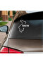 Hatay Map Car Sticker 15x18 Cm White - 2