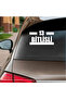 White 16X9 cm 13 Bits Car Sticker - 2