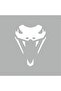 Snake Head Car Sticker 16x20 Cm White