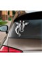 Giraffe Sticker 20x20 Cm White - 2