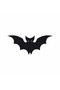 Angry Bat Car Sticker 15x6 Cm Black