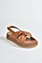 Tan Daily Women's Sandals M524022309 - 6