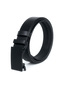 100% Buffalo Leather Automatic Buckle Men's Belt 3.5cm Black - Men's Gift Valentine's Day - 3