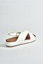 White Daily Women's Sandals M524022309 - 4