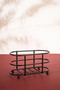 Bottle Oil Dispenser Stand Black Kitchen Organizer Dish Soap Stand Stainless Finish Tableware Decoration - 4