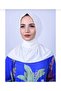 Hijab Swimsuit Top Compatible Snap-On Bone Hijab - 4