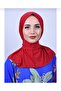 ملابس السباحة الحجاب العلوية المتوافقة مع Snap Fastener Bonnet Hijab - 4