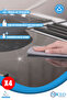 X4 Pieces | Microfiber Super Magic Cloth | 40x40cm | Glass And Mirror Cloth - 4