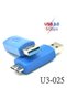 Usb 3.0 A Male To Usb 3.0 Micro B Male Converter Adapter - 3