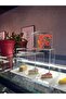Transparent Plexiglas Riser Display Stand 10x10 cm, Set of 2