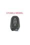 Citroen C4 DS4 C5 DS5 Nano Key Protection Case Without Waterproof White Gold Gold Color 1st ci Quality - 2