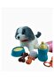 Walking Cute Puppy Puppy Toy with Carry Bag Puppy Set with Accessories - Caged Plush 16cm - 3