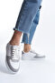 White-Grey Women's Sneakers BG1003-101-0001