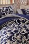 Double Cotton Satin Duvet Cover Set Pera - 2