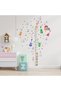 Colorful Sheet Music Piano Music Themed Height Gauge Kids Sticker for Wall Mirror Cabinet Door - 4