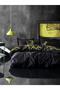 Yellow Energy Double Satin Duvet Cover Set