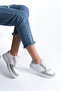 White-Grey Women's Sneakers BG1003-101-0001 - 3