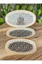 Leopard Pattern Boat Plate