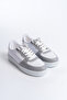 White-Grey Women's Sneakers BG1003-101-0001 - 4