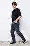 Anthracite Relax Fit Boyfriend Jeans Denim Trousers Tmnaw21Je0286 - 4
