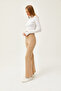 Women's Stone Cross Band Detailed Raised Spanish Tights TYT-19000084 - 4