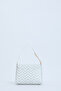 White Silver Women's Shoulder Bag 05PO24Y1969 - 4