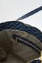 Navy Blue Women's Shoulder Bag 05PO24Y1967 - 5