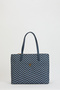 Navy Blue Women's Shoulder Bag 05PO24Y1967 - 2